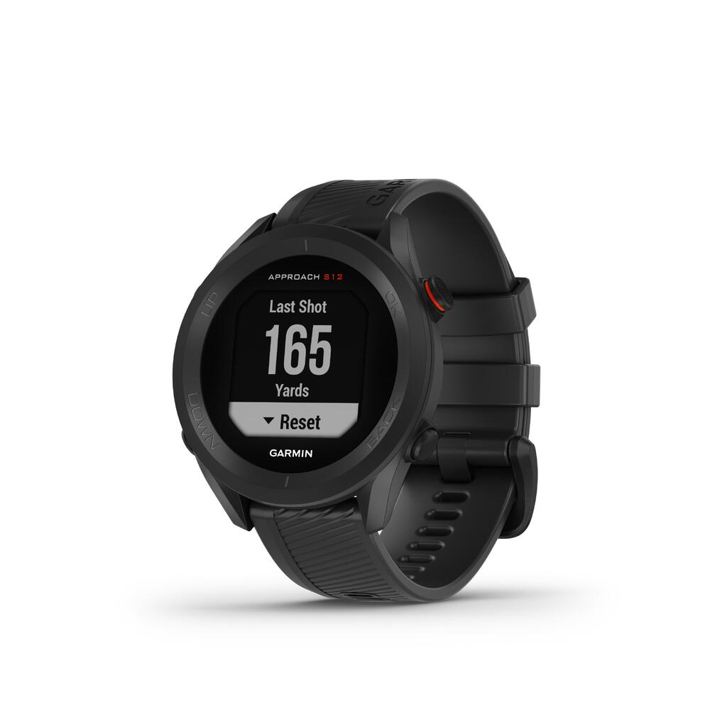 GOLF WATCH - GARMIN APPROACH S12 GREY