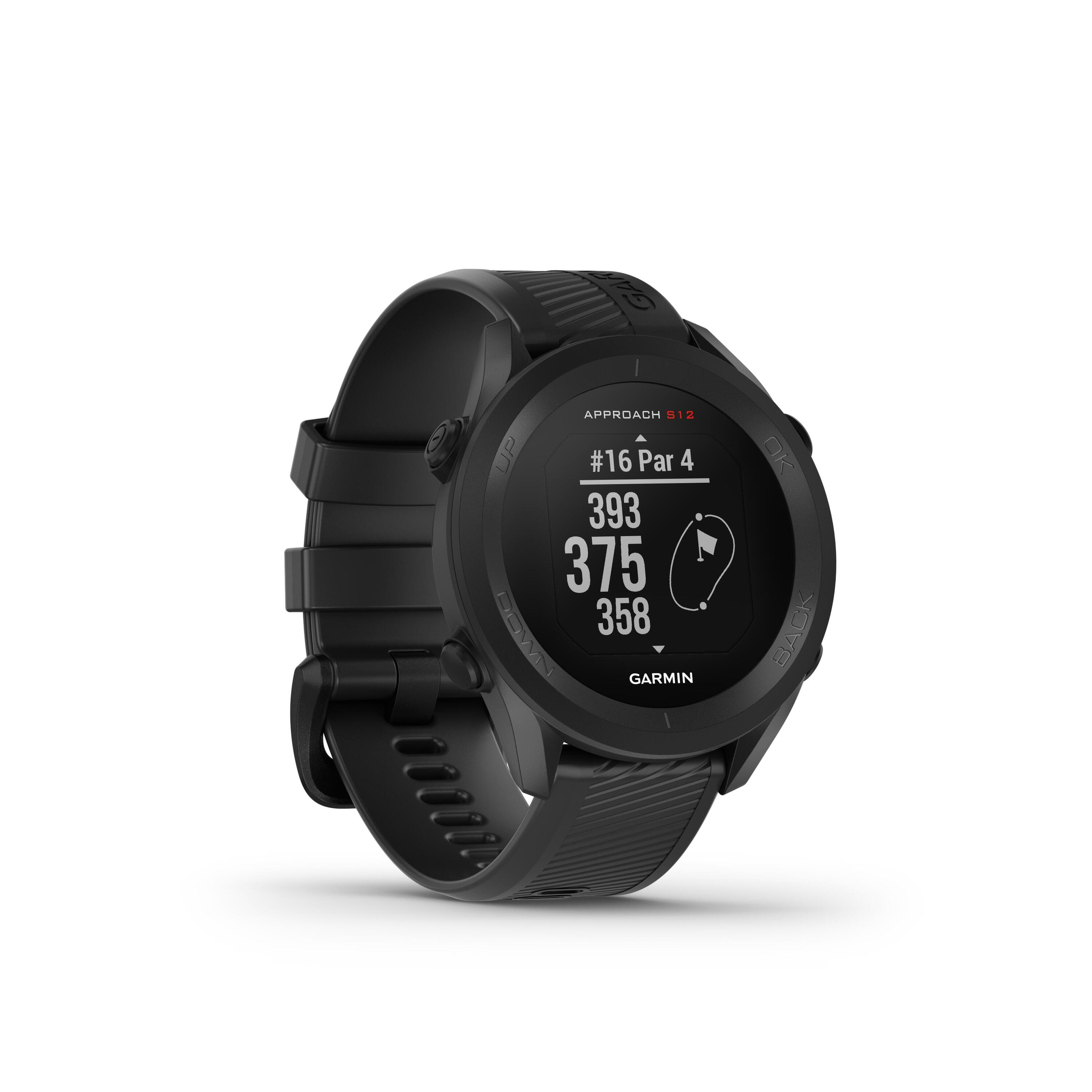 GOLF WATCH - GARMIN APPROACH S12 GREY 26/29