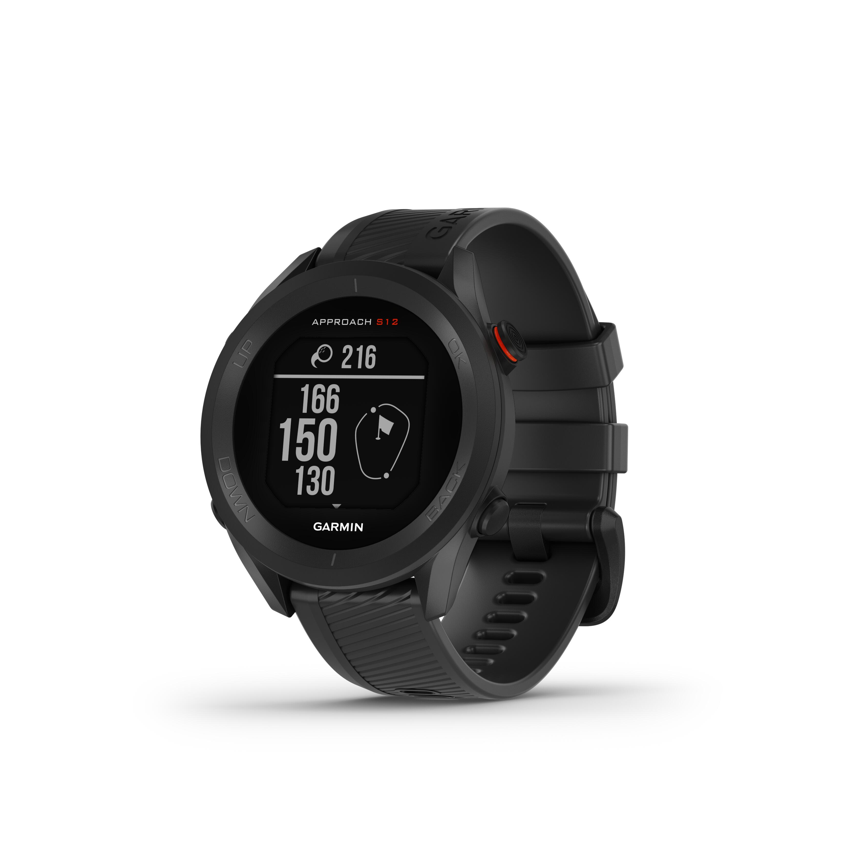 GOLF WATCH GARMIN APPROACH S12 GREY Decathlon