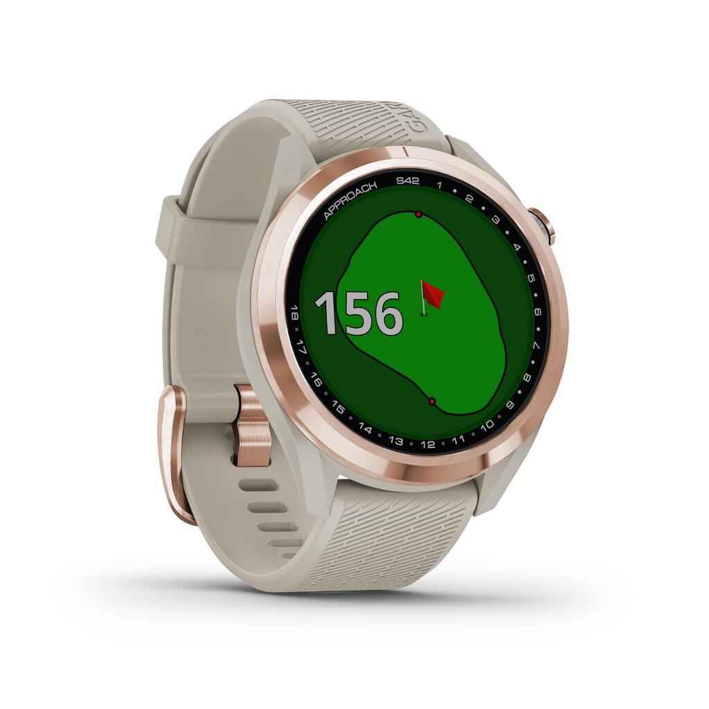 GOLF WATCH - GARMIN APPROACH S42 PINK/GOLD