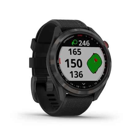 GOLF WATCH - GARMIN APPROACH S42 BLACK