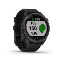 MONTRE GOLF - GARMIN APPROACH S42 NOIRE