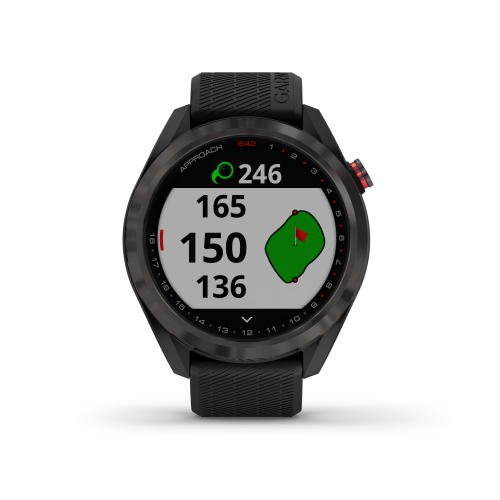 RELOJ GOLF APPROACH S42 NEGRO