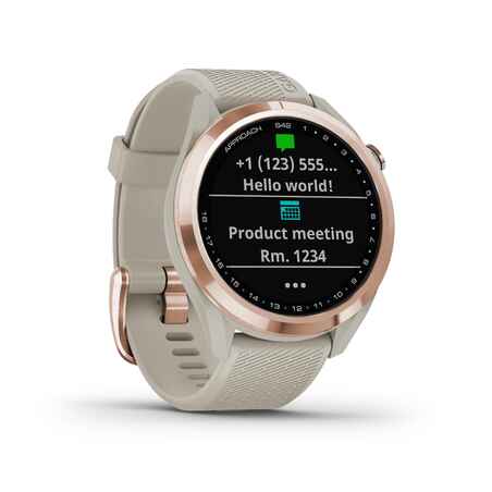 GOLF WATCH - GARMIN APPROACH S42 PINK/GOLD