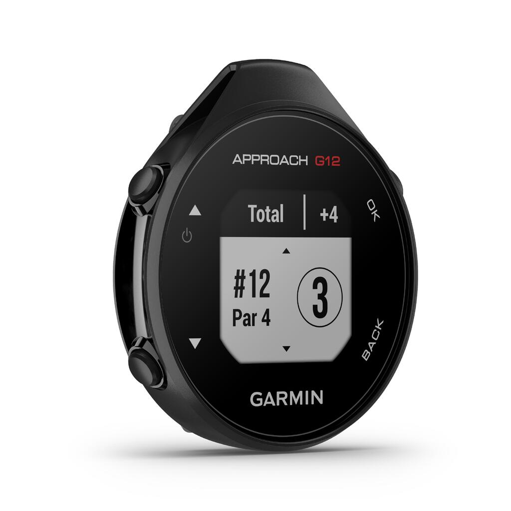 GOLF WATCH - GARMIN APPROACH G12 BLACK