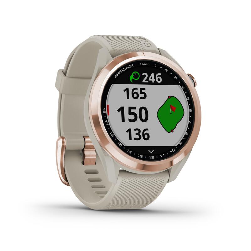 Golfhorloge Approach S42 roze goud