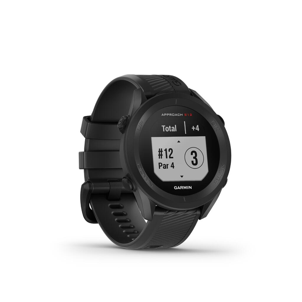 Golfa pulkstenis “Garmin S12 Approach”, pelēks