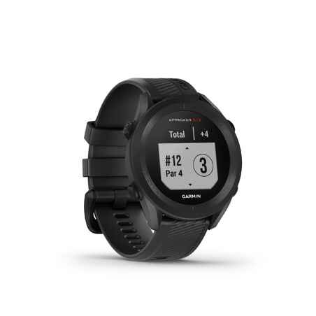 Golferski sat Garmin Approach S12 sivi