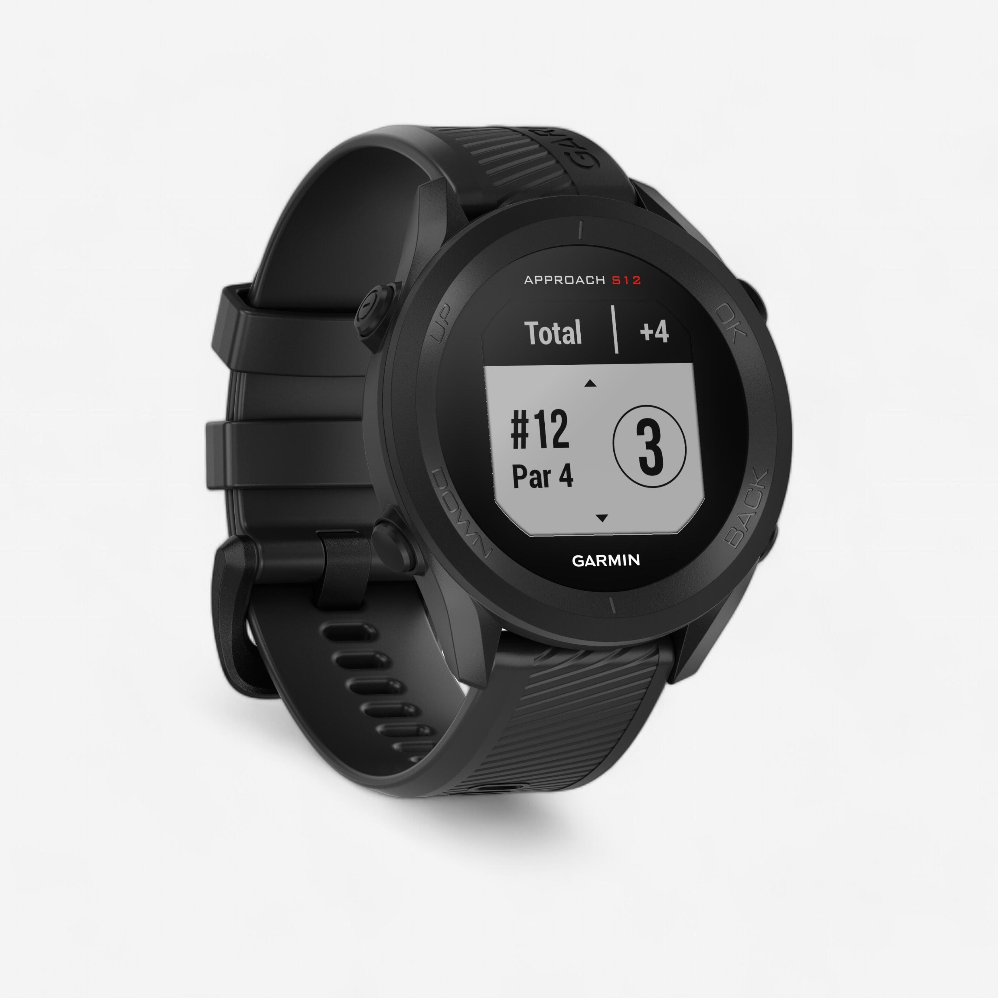 GARMIN Golfhorloge Approach S12 zwart | Decathlon