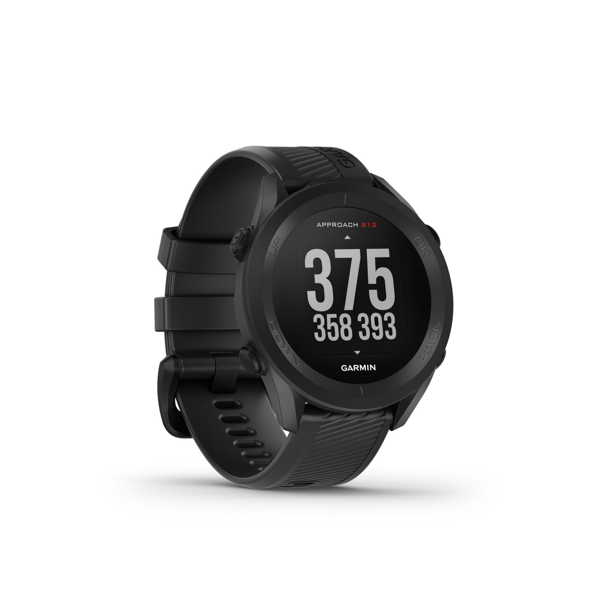RELOJ DE GOLF GARMIN APPROACH S12 GRIS Decathlon