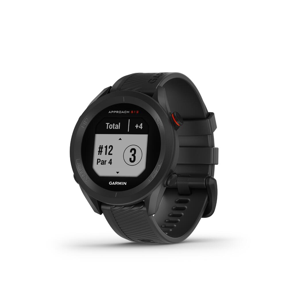 GOLF WATCH - GARMIN APPROACH S12 GREY