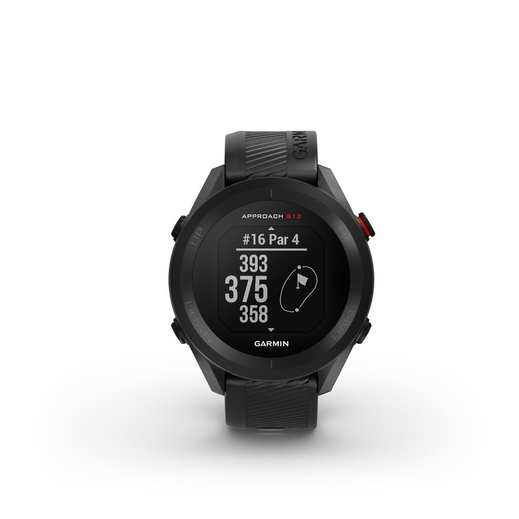 GOLF WATCH - GARMIN APPROACH S12 GREY