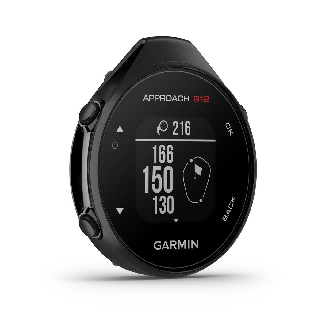 GOLF WATCH - GARMIN APPROACH G12 BLACK