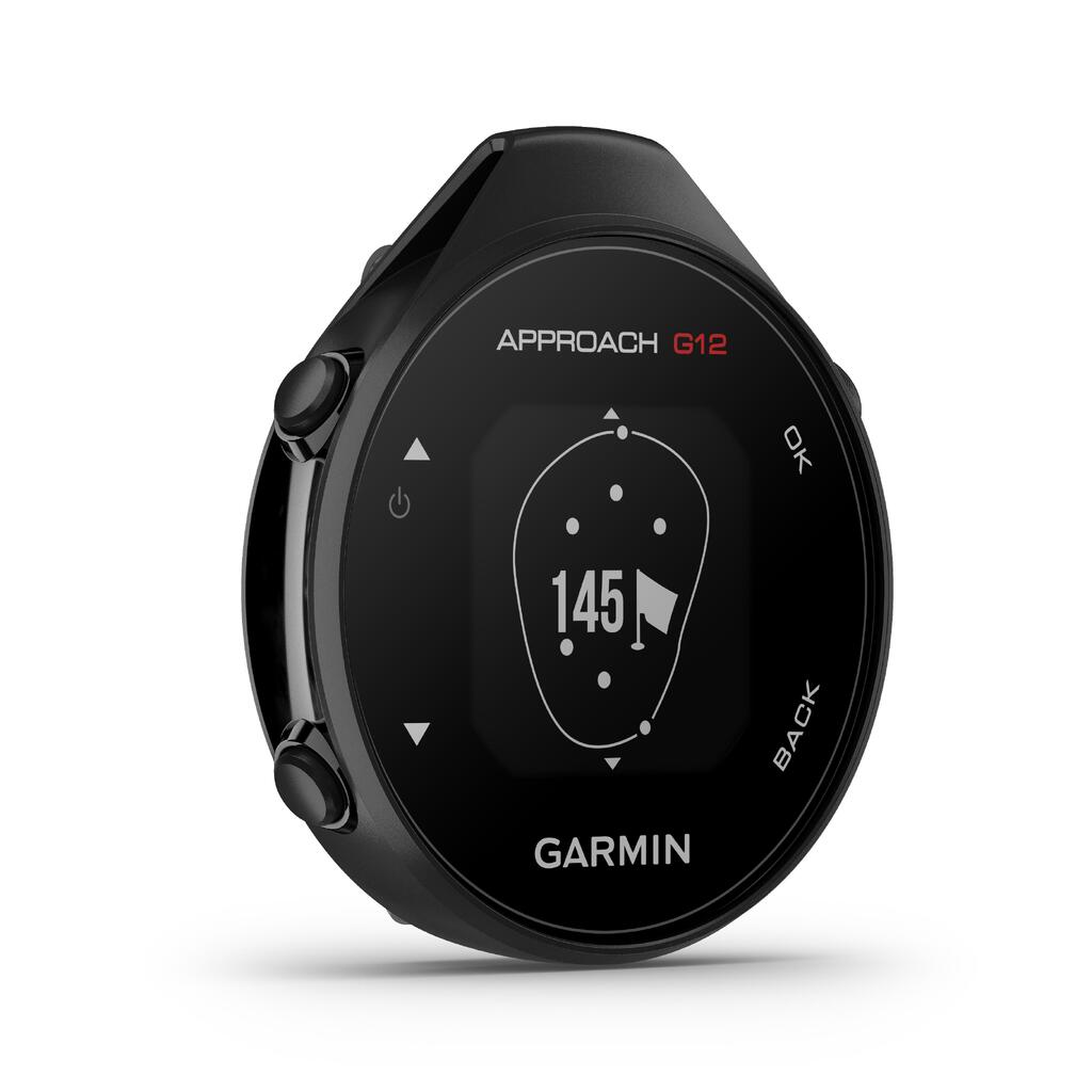 GOLF WATCH - GARMIN APPROACH G12 BLACK