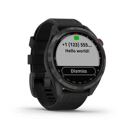 GOLF WATCH - GARMIN APPROACH S42 BLACK