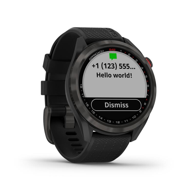 Ceas GPS Golf Garmin Approach S42 Negru