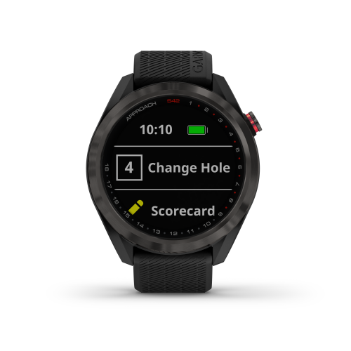 RELOJ GOLF APPROACH S42 NEGRO