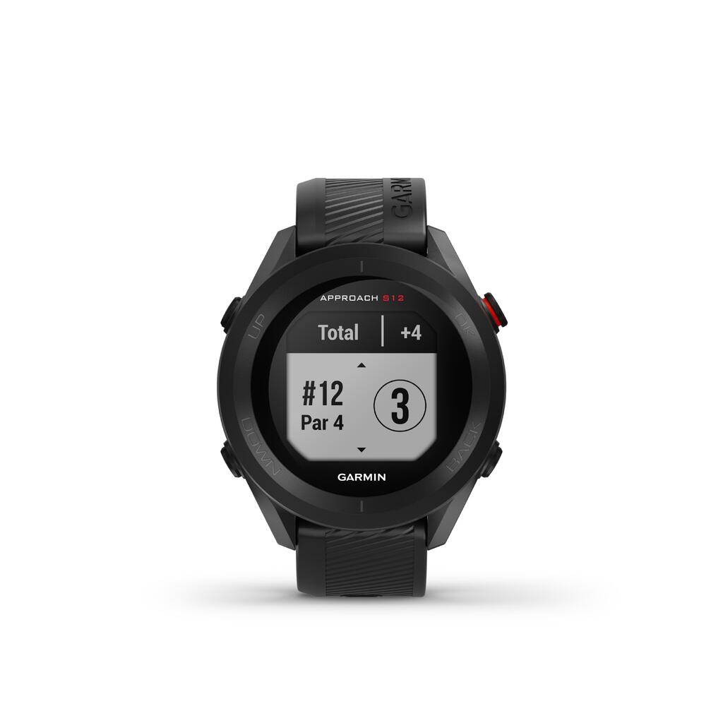 Golfa rokas pulkstenis “Garmin Approach S12”, melns