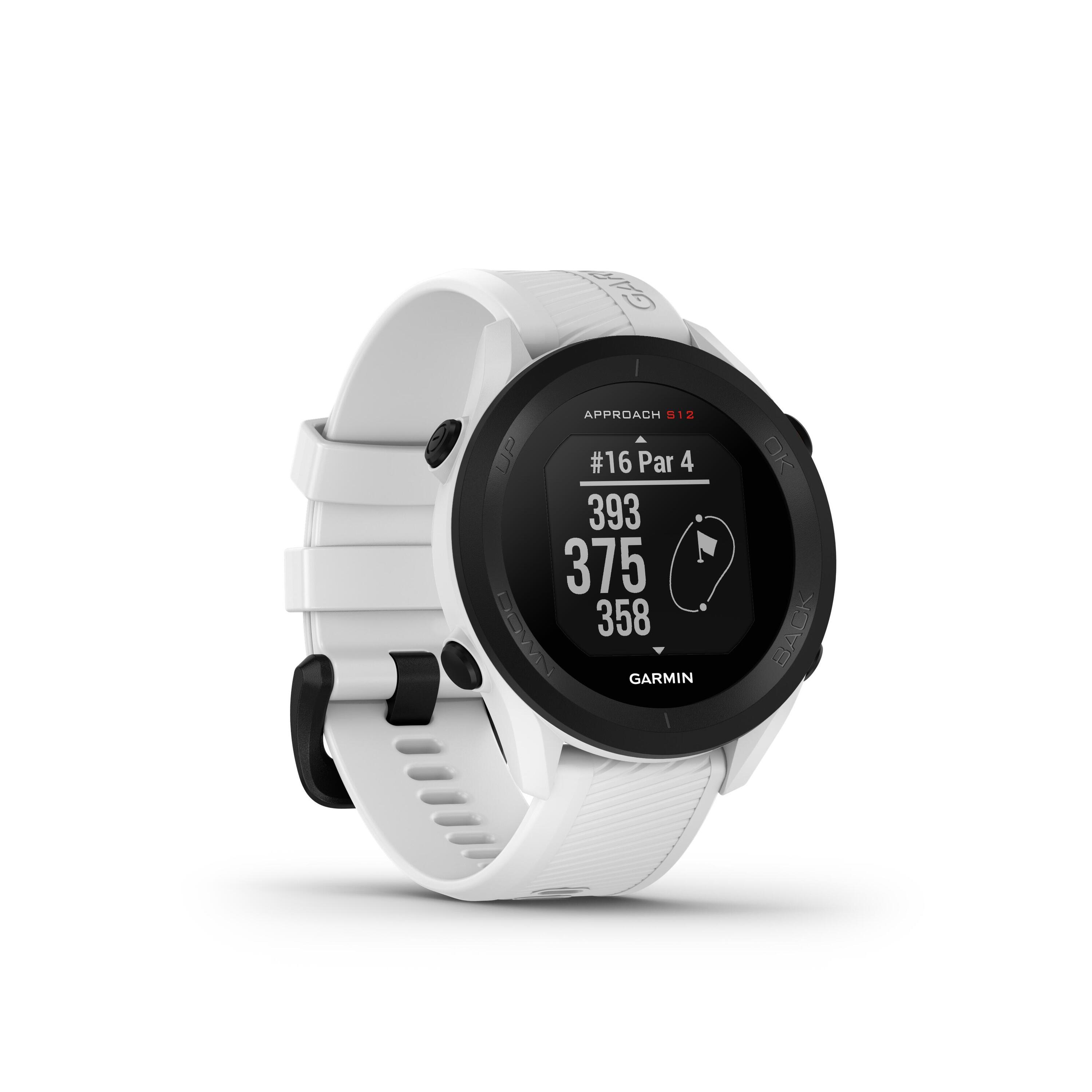 GARMIN PRODUCTO OCASIÓN: Reloj Golf Approach S12 Blanco