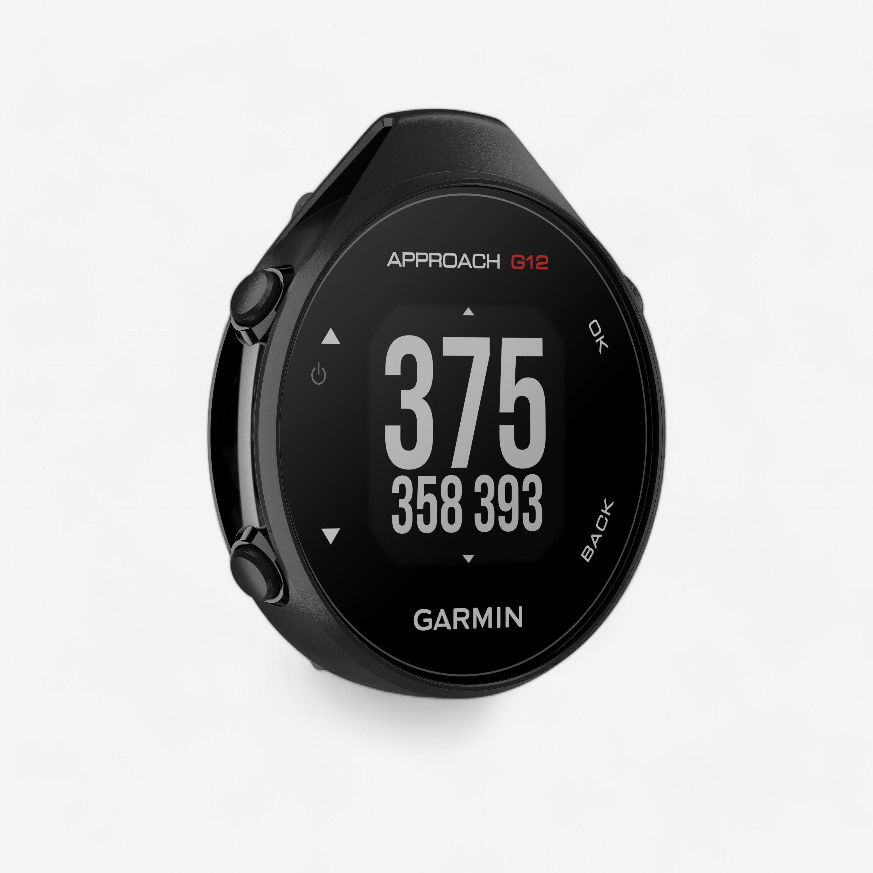 GOLF WATCH - GARMIN APPROACH G12 BLACK 1/9