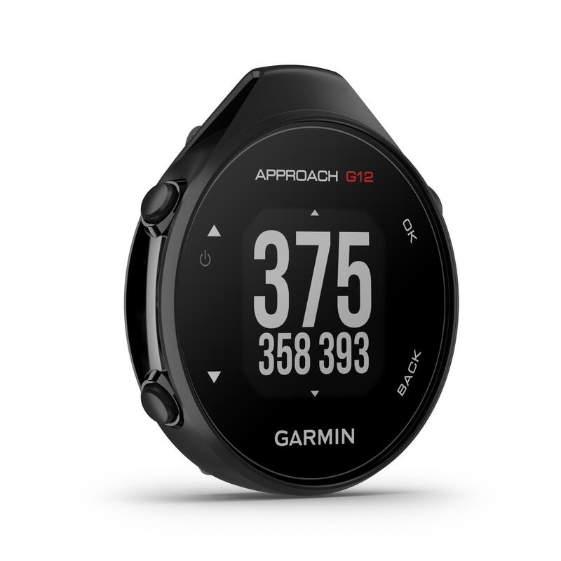 Golf GPS-Uhr Garmin Approach G12 schwarz 