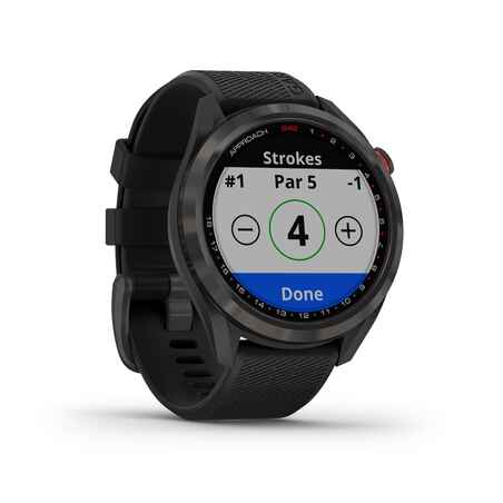 GOLF WATCH - GARMIN APPROACH S42 BLACK