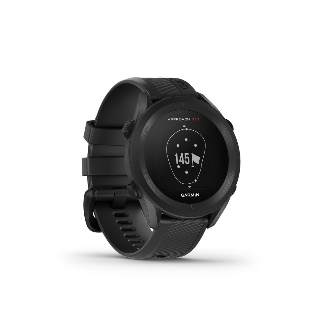 Golfa pulkstenis “Garmin S12 Approach”, pelēks