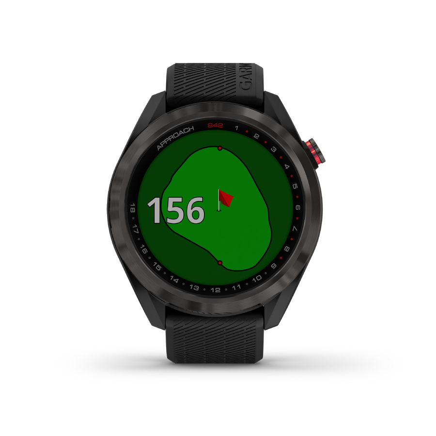 RELOJ DE GOLF - GARMIN APPROACH S42 NEGRO | Decathlon