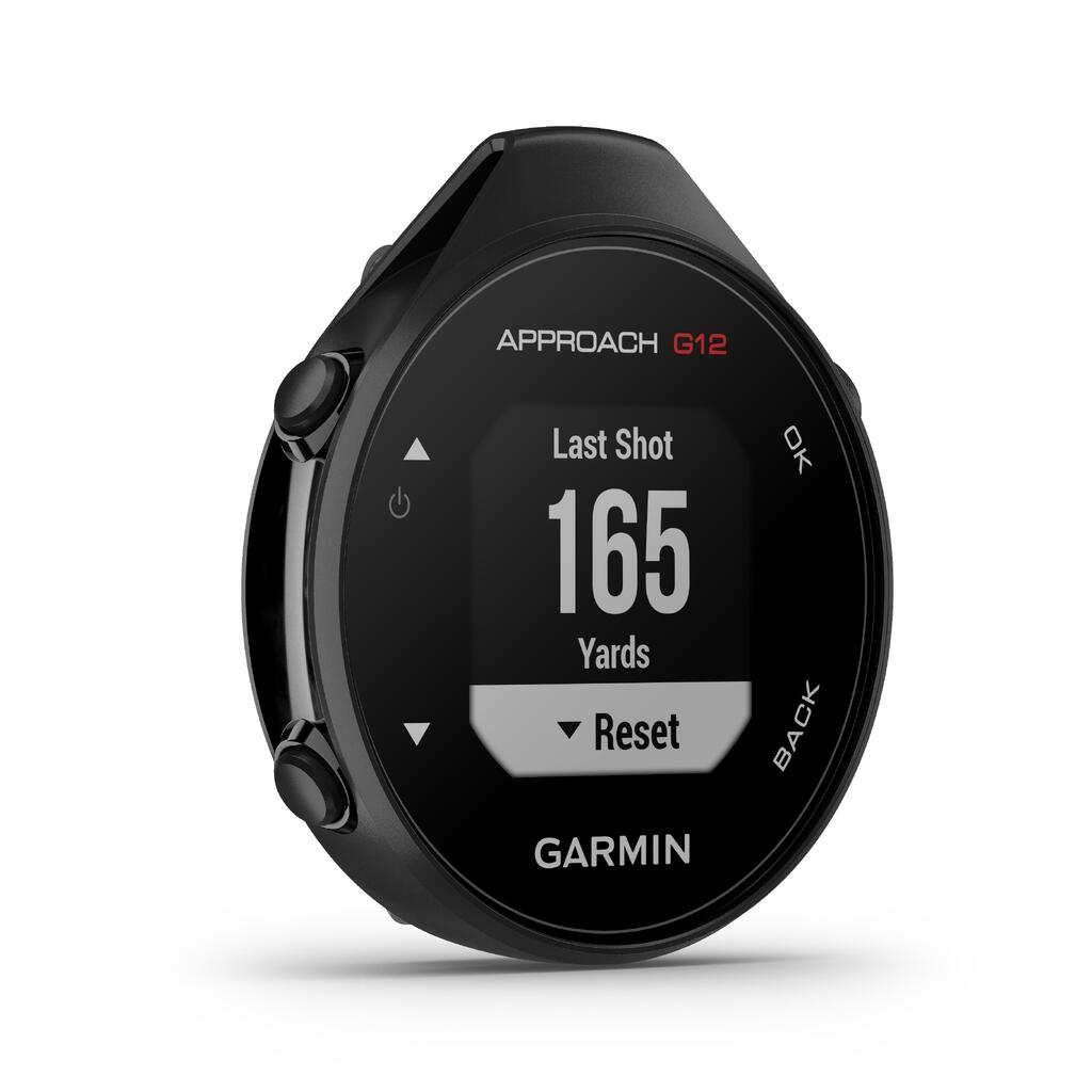 Golf GPS-Uhr Garmin Approach G12 schwarz 