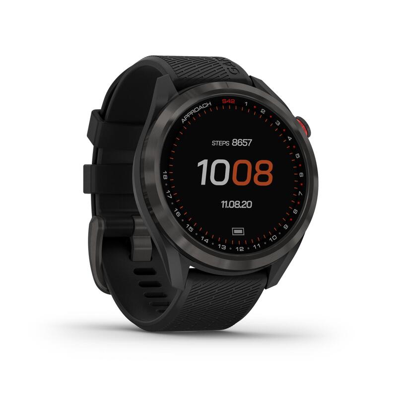 Orologio golf Garmin APPROACH S42 nero