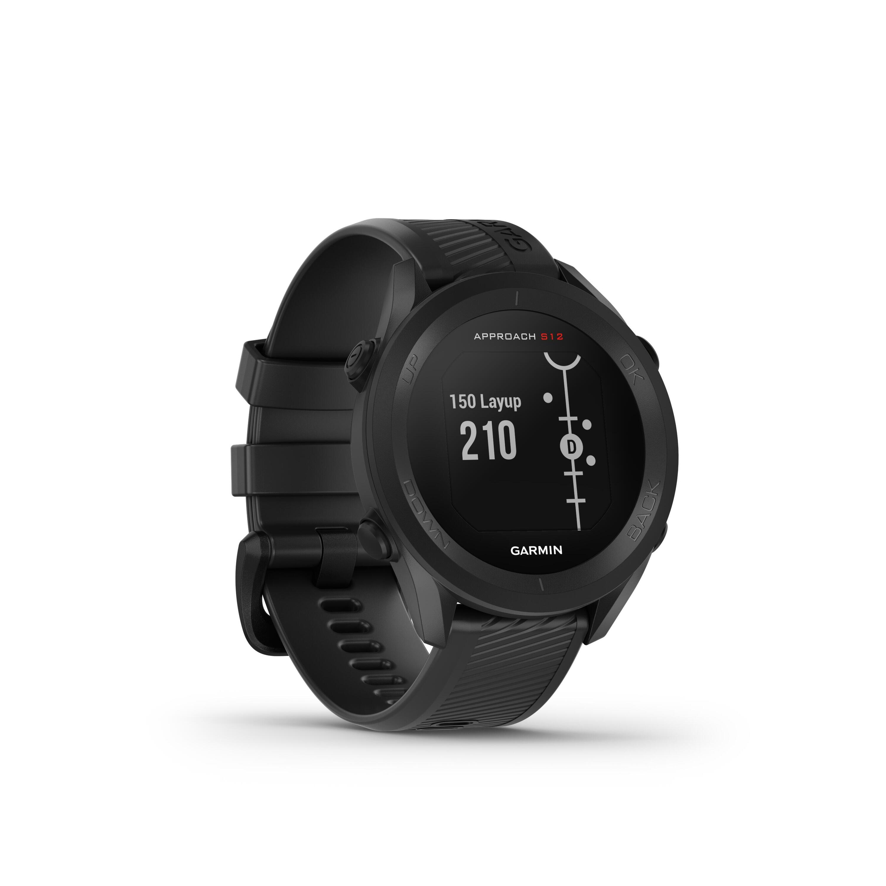 GOLF WATCH - GARMIN APPROACH S12 GREY 3/29