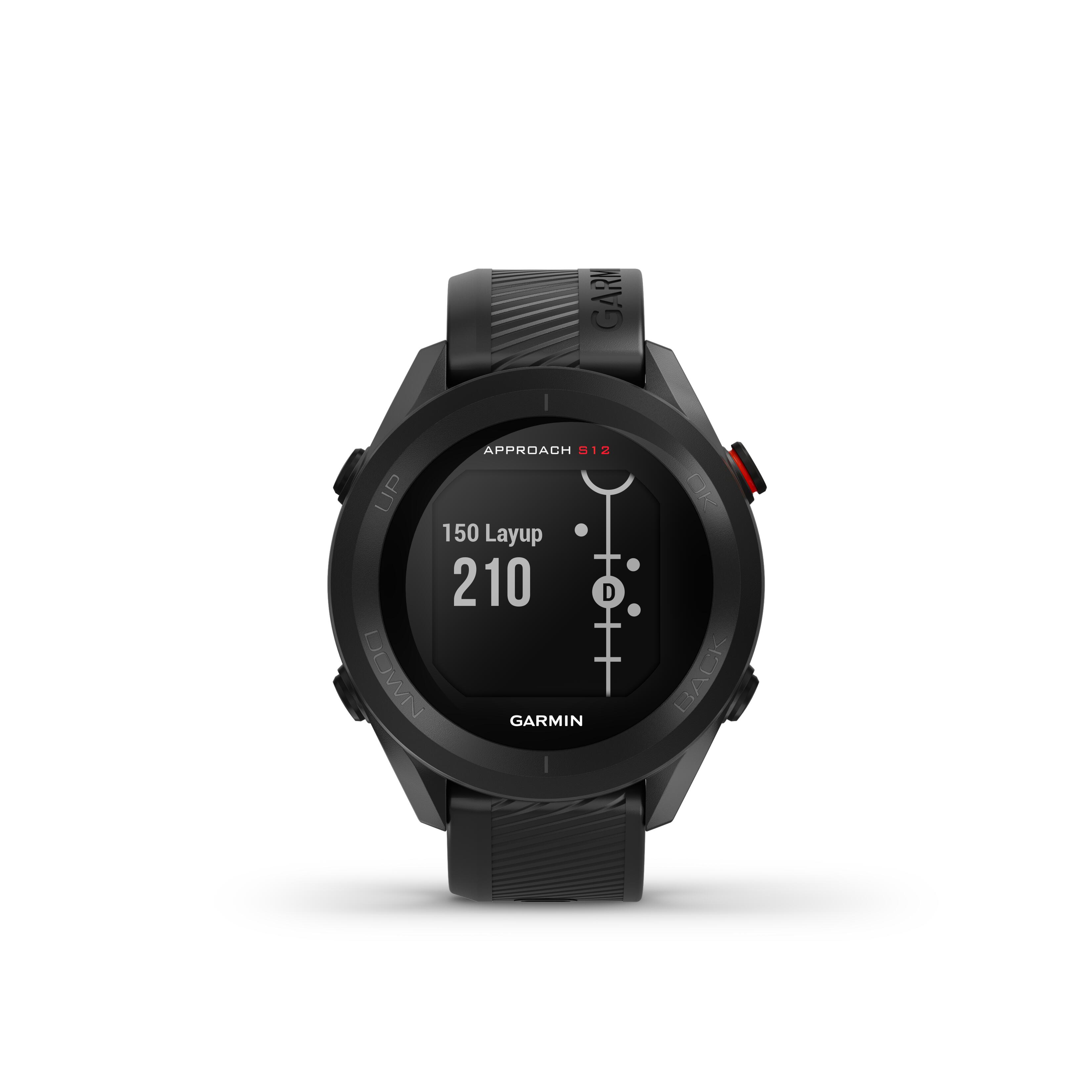 GARMIN OROLOGIO DA GOLF - APPROACH S12 GRIGIO