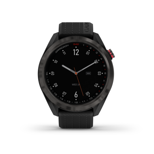 RELOJ GOLF APPROACH S42 NEGRO