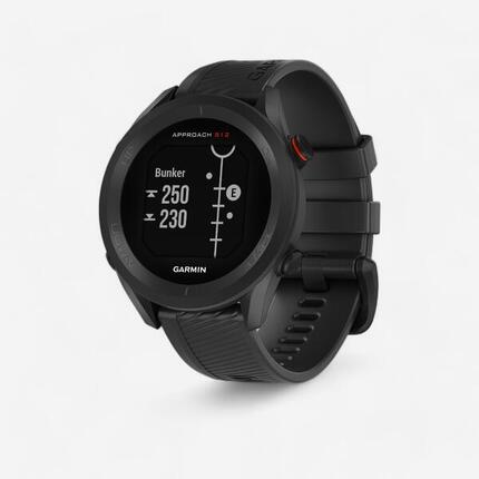 MONTRE GOLF - GARMIN APPROACH S12 NOIRE