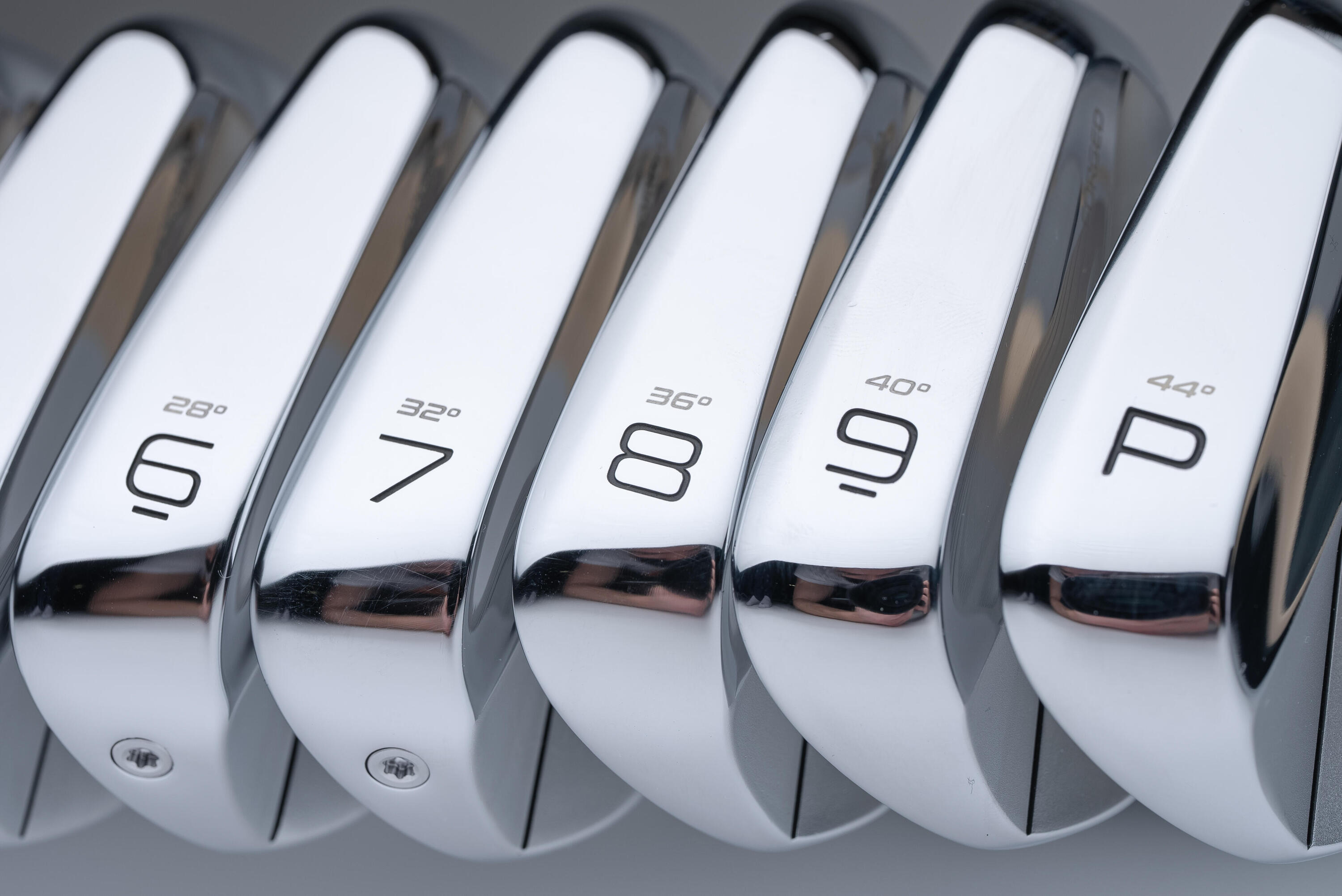 Golf Eisenset 900 Combo - LH Stahl hohe Schlägerkopfgeschwindigkeit Gr. 1  12/16