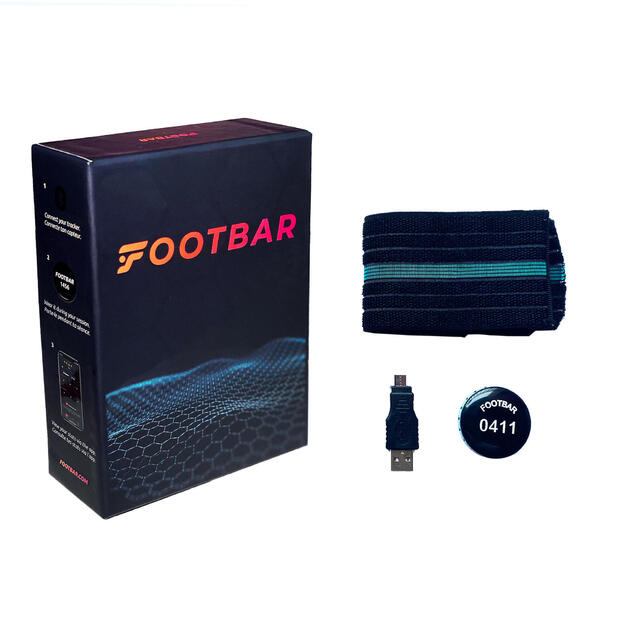 Tracker GPS Football, Capteur GPS connecté foot Decathlon