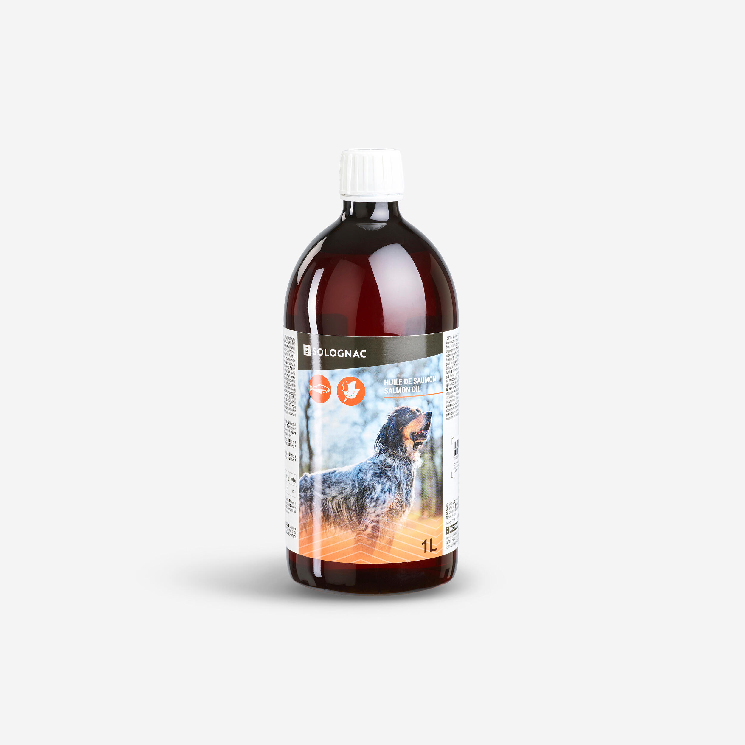 DOG FOOD SALMON OIL 1L 1/3