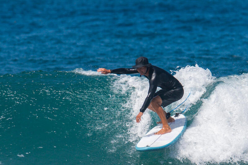 Top UV surfingowy męski Olaian 900 długi rękaw