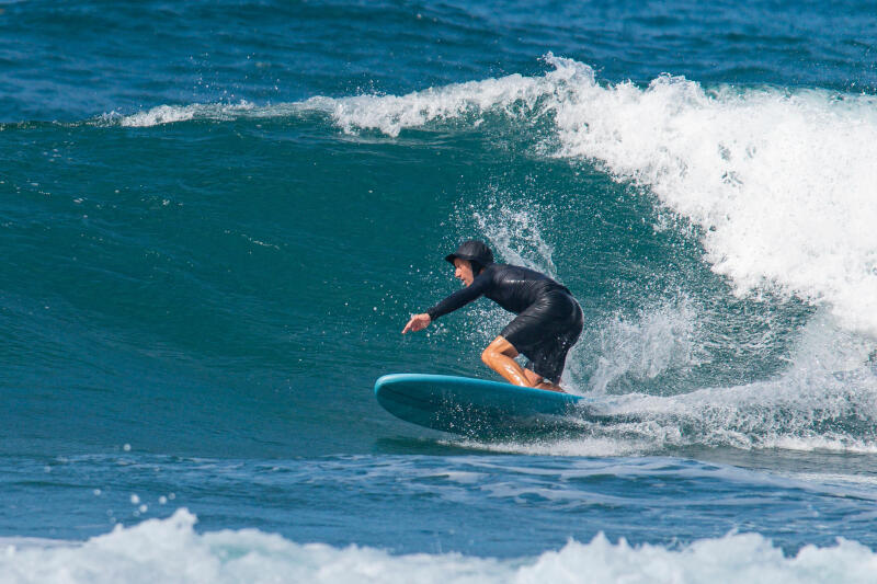 Spodenki surfingowe długie męskie Olaian 900L Tigger Dude