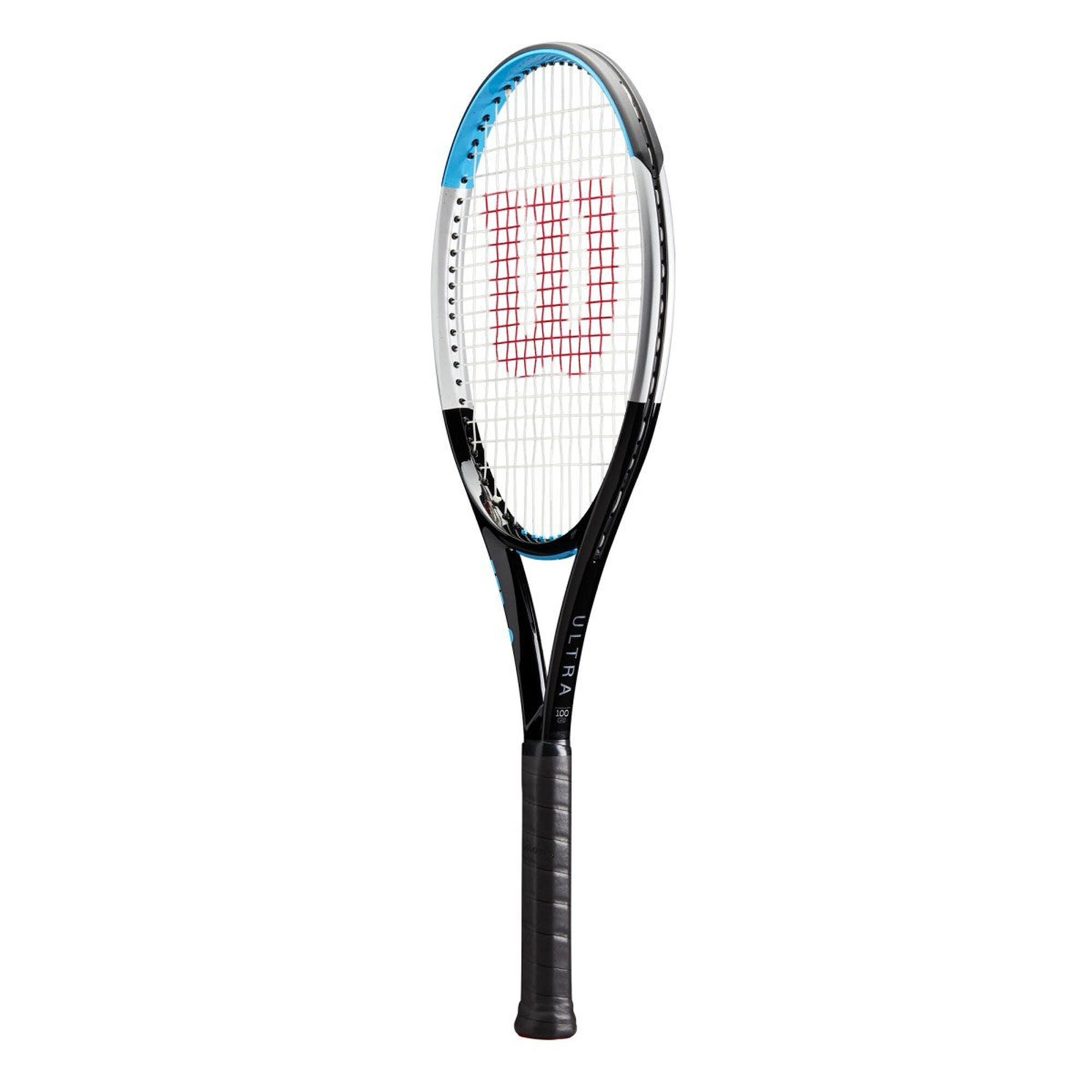 Adult Unstrung Tennis Racket Ultra 100 V3.0 - Black/Blue