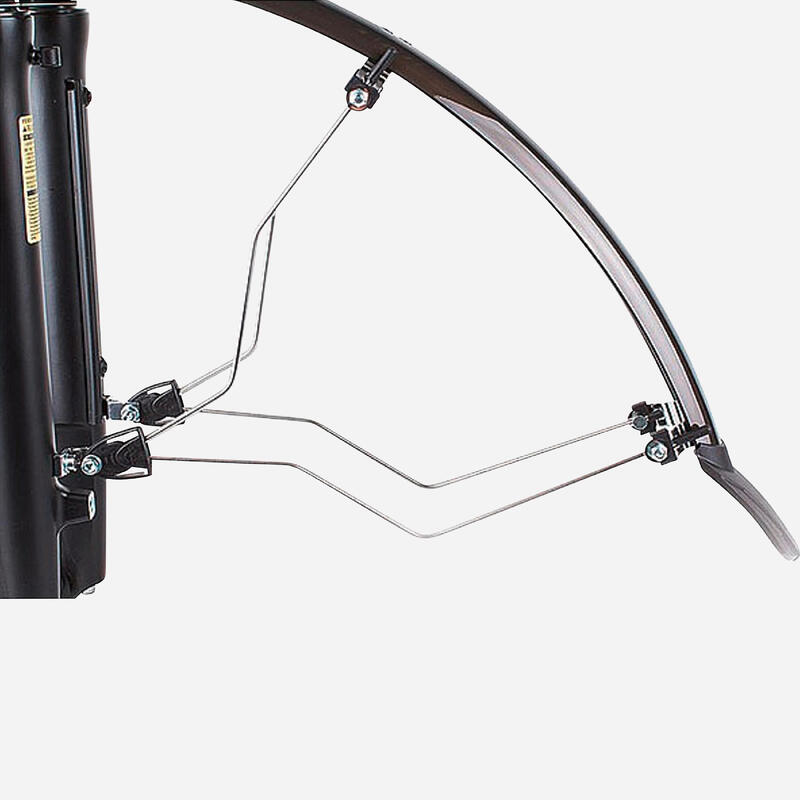 suspension fork mudguard