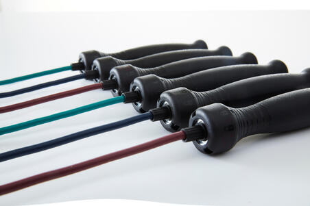 JR500 rubber skipping rope