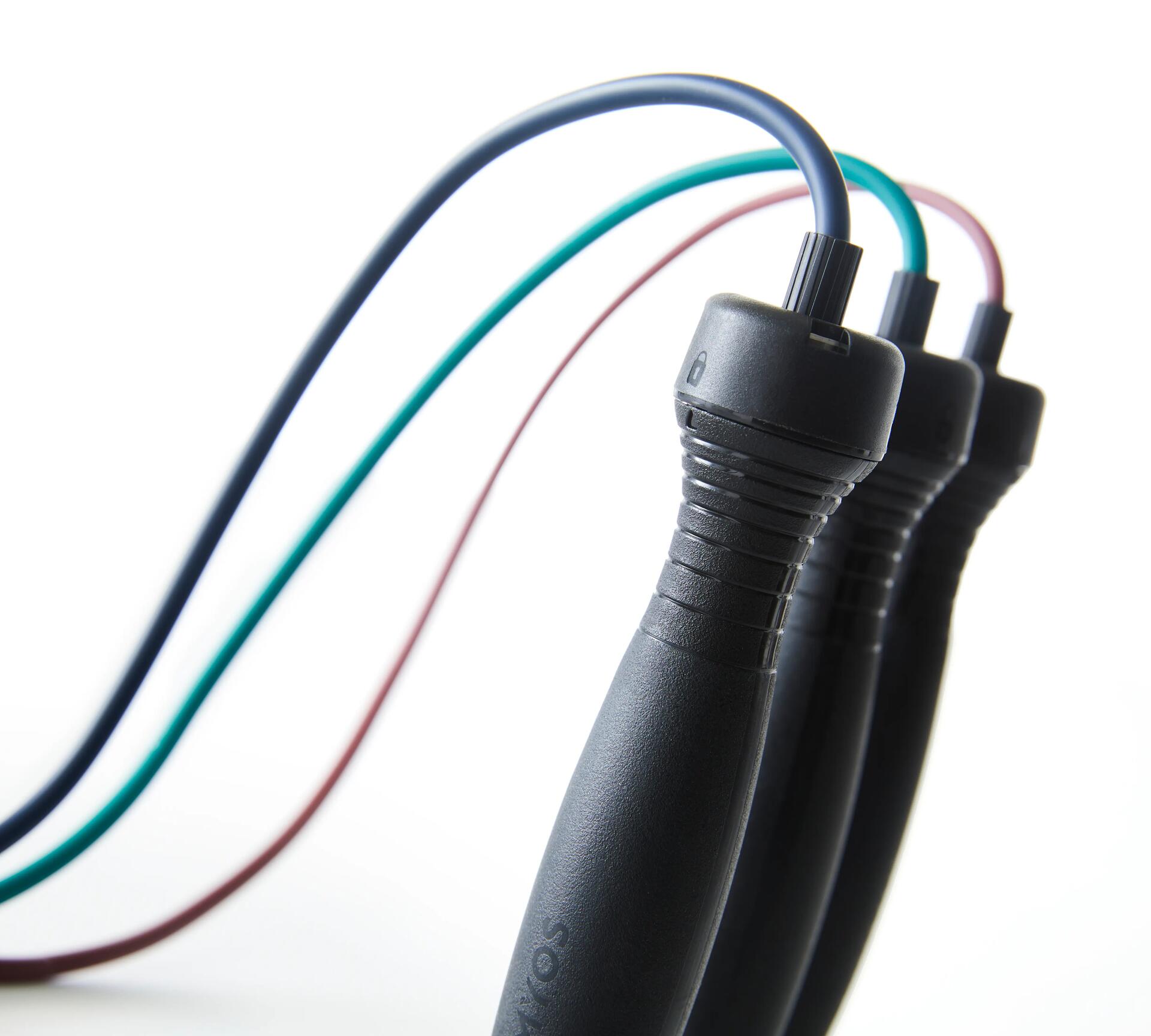 Corde à sauter Fitness Cardio Training Decathlon Domyos notice reparation entretien