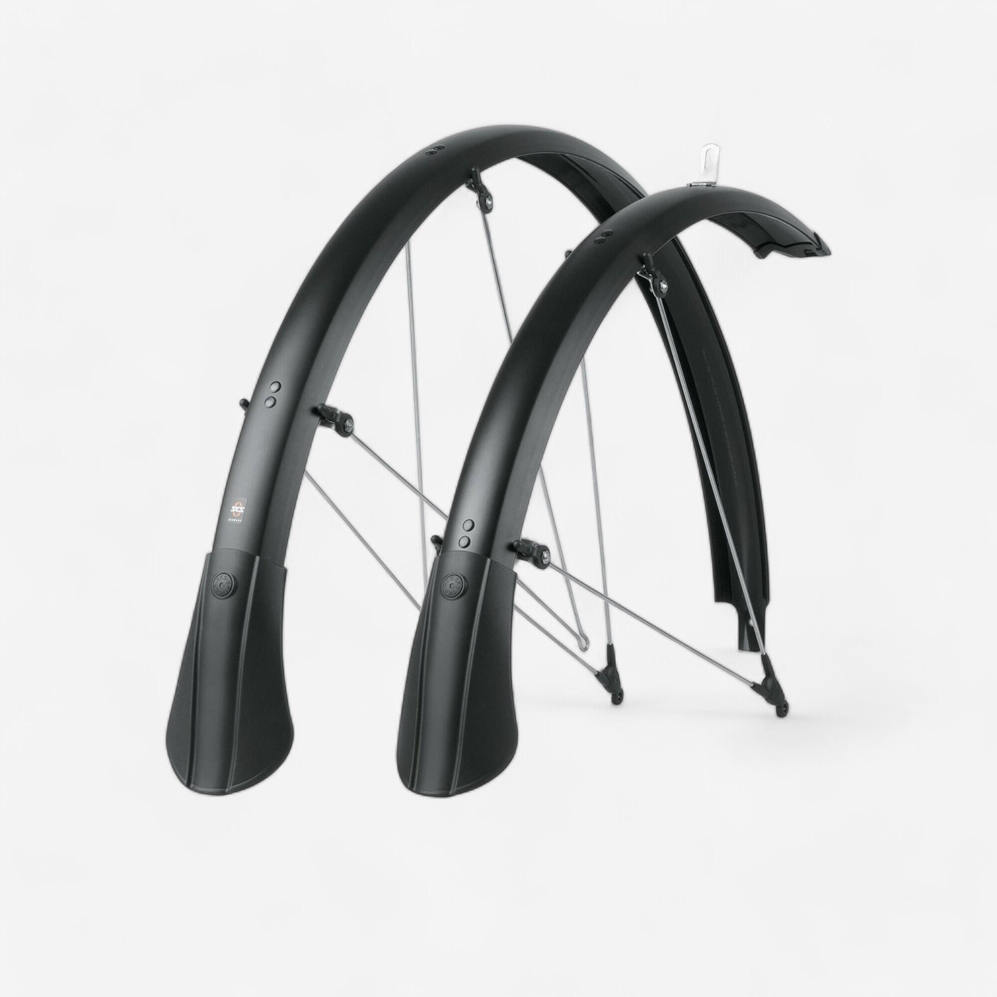 Schutzblechset SKS Bluemels matt 53 mm 28" Hoprider-kompatibel  1/1