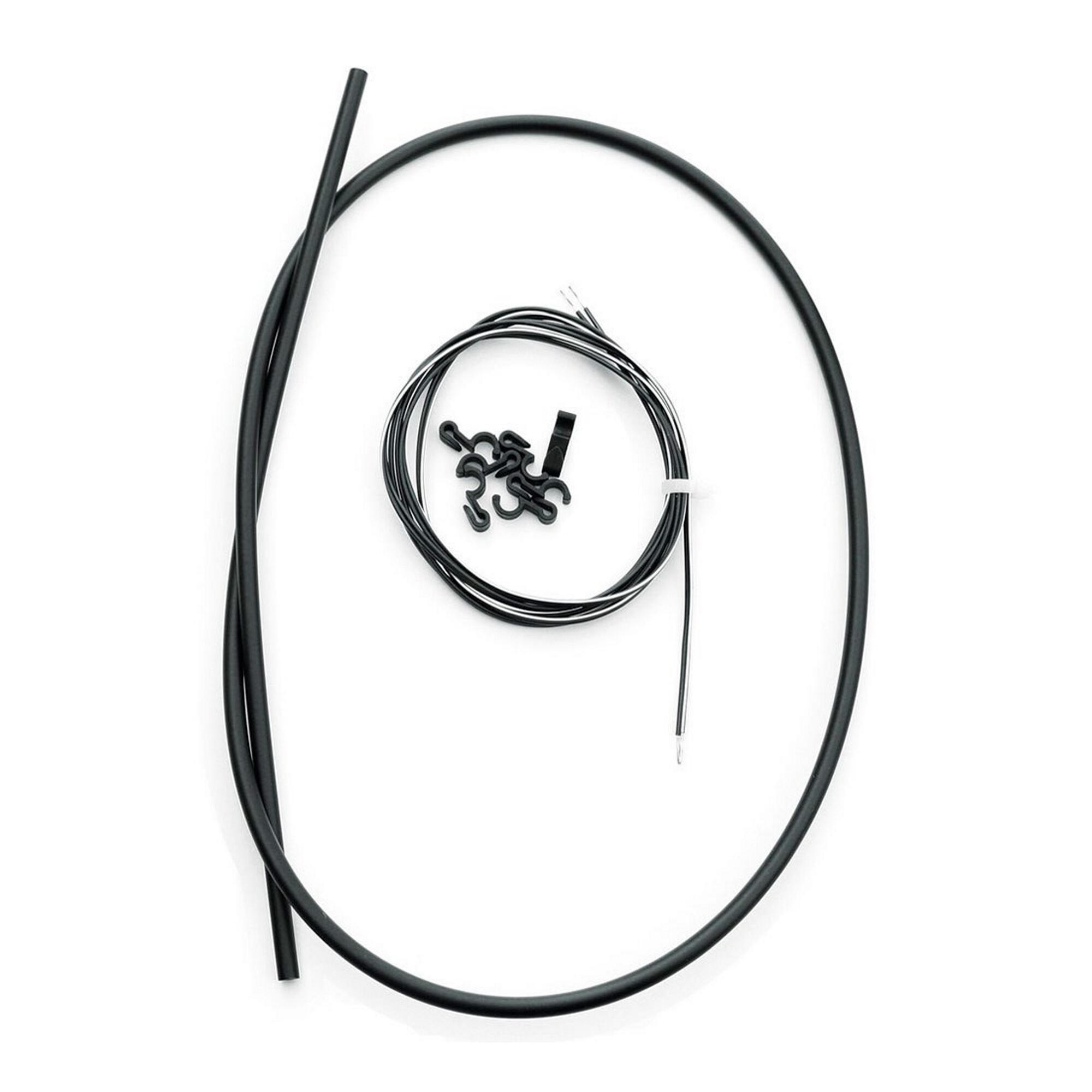 SKS CABLE ROUTING blatník + elektrický kábel čierna