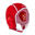 Wasserball-Kappe Easyplay Klettverschluss Kinder rot 