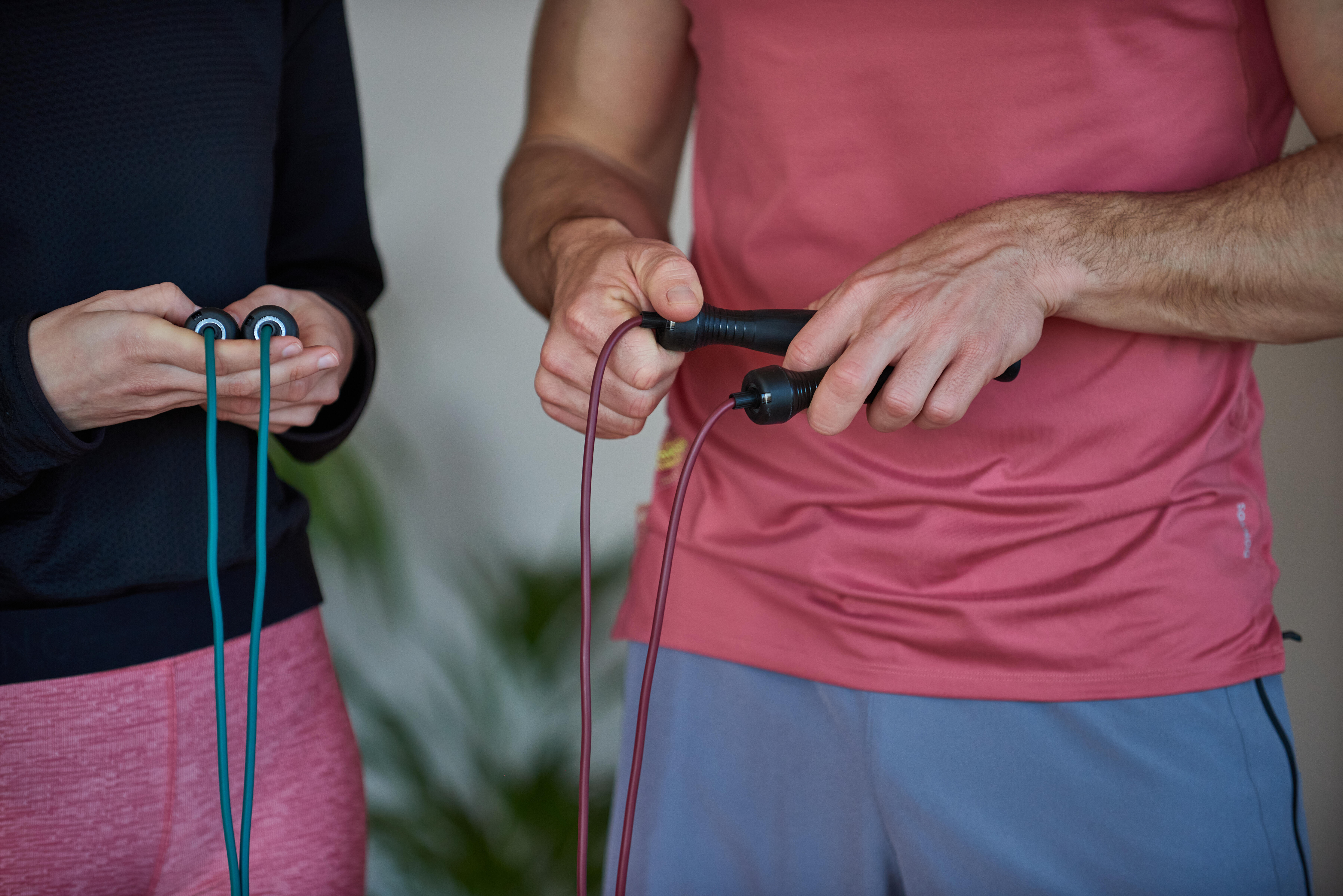 Ugrókötél kardioedzés Decathlon Domyos útmutató javítás karbantartás