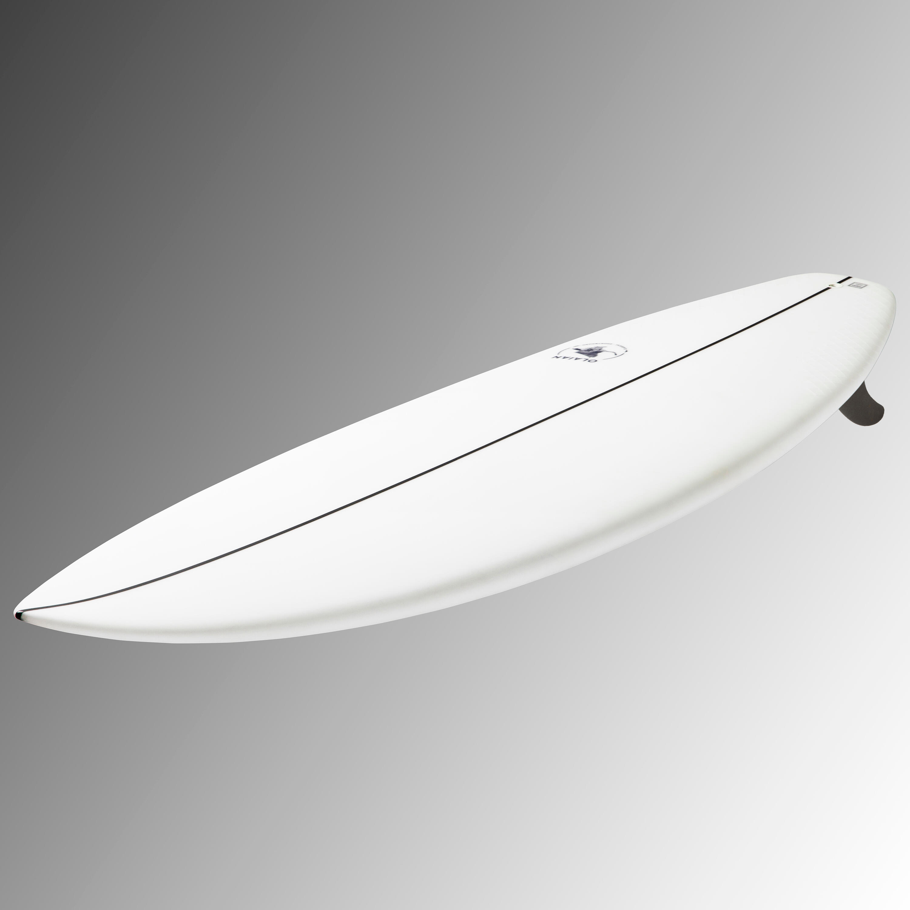 SHORTBOARD VOOR SURFEN 900 5'10" 30 L. Geleverd met 3 FCS2-vinnen 13/16