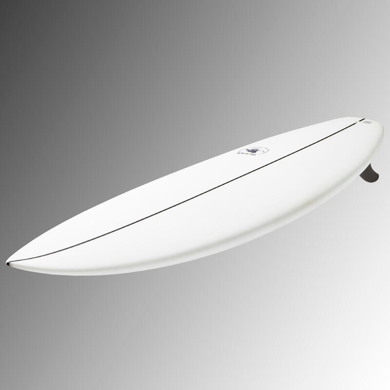 Placă shortboard 900 5'10" 30 L 3 înotătoare incluse FCS2