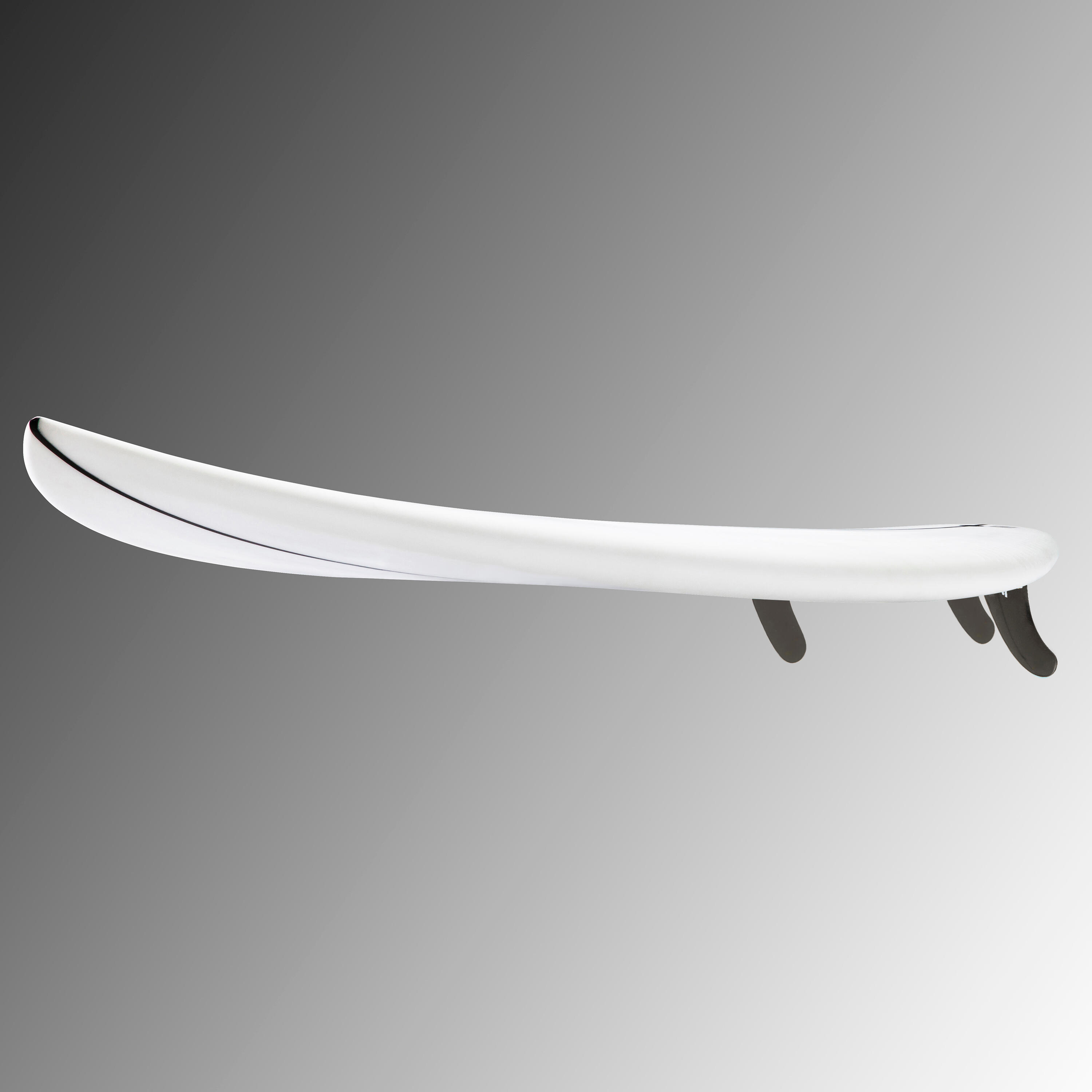 DECATHLON Surf shortboard 900 5'5" 24 l bez · záber 6